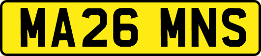 MA26MNS