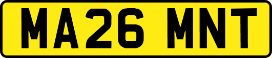 MA26MNT