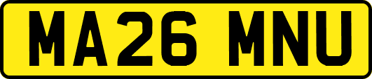 MA26MNU