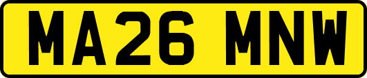 MA26MNW