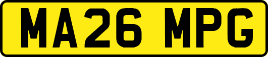 MA26MPG