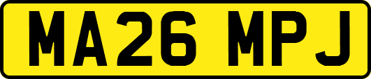 MA26MPJ