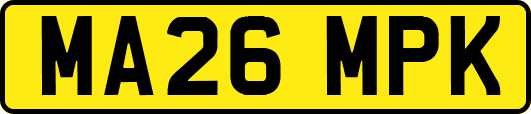 MA26MPK