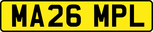 MA26MPL