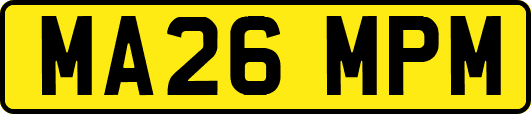 MA26MPM