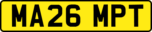 MA26MPT