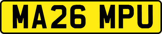 MA26MPU