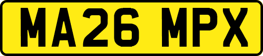 MA26MPX