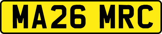 MA26MRC
