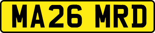 MA26MRD