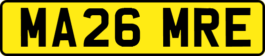 MA26MRE