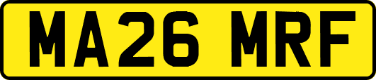 MA26MRF