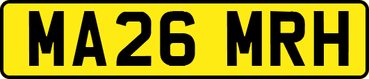 MA26MRH