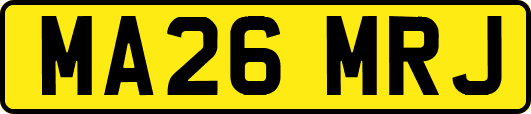 MA26MRJ