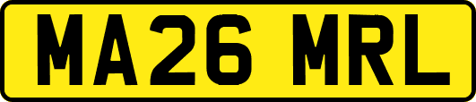 MA26MRL