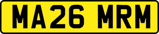 MA26MRM