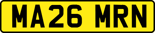 MA26MRN