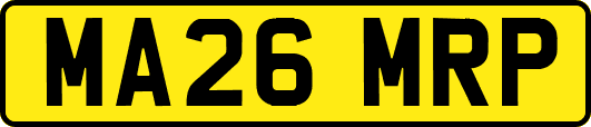 MA26MRP