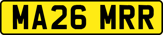 MA26MRR