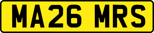 MA26MRS