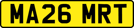 MA26MRT