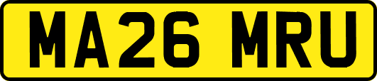 MA26MRU