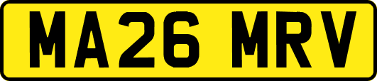 MA26MRV
