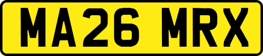 MA26MRX