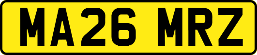 MA26MRZ