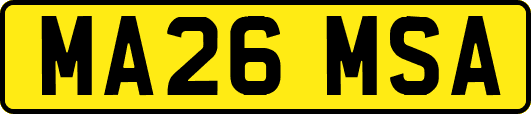 MA26MSA