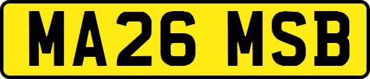 MA26MSB