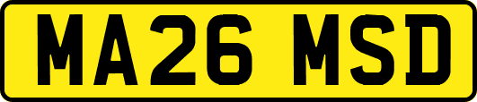 MA26MSD