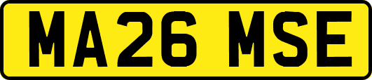 MA26MSE