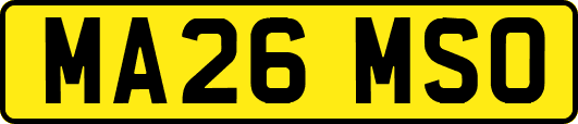 MA26MSO