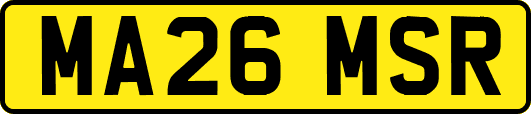 MA26MSR
