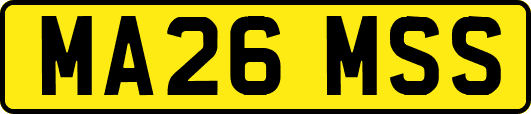 MA26MSS