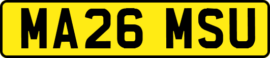 MA26MSU