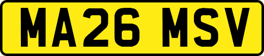 MA26MSV