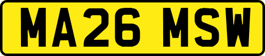 MA26MSW