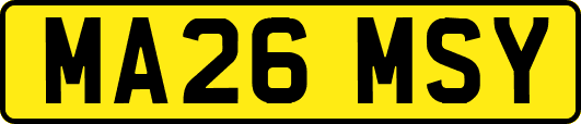 MA26MSY