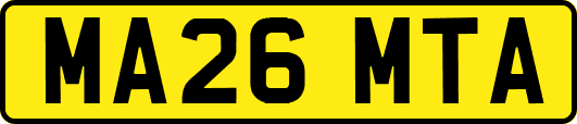 MA26MTA