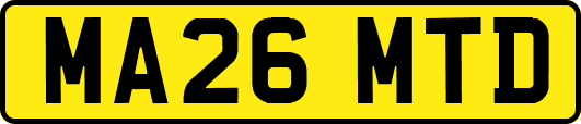 MA26MTD
