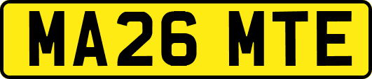 MA26MTE