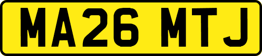 MA26MTJ