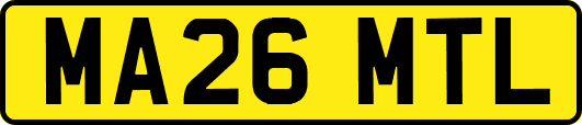 MA26MTL