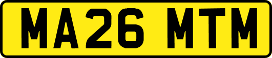MA26MTM