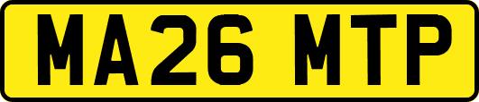 MA26MTP