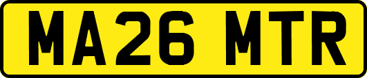 MA26MTR