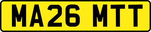 MA26MTT