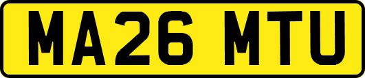 MA26MTU